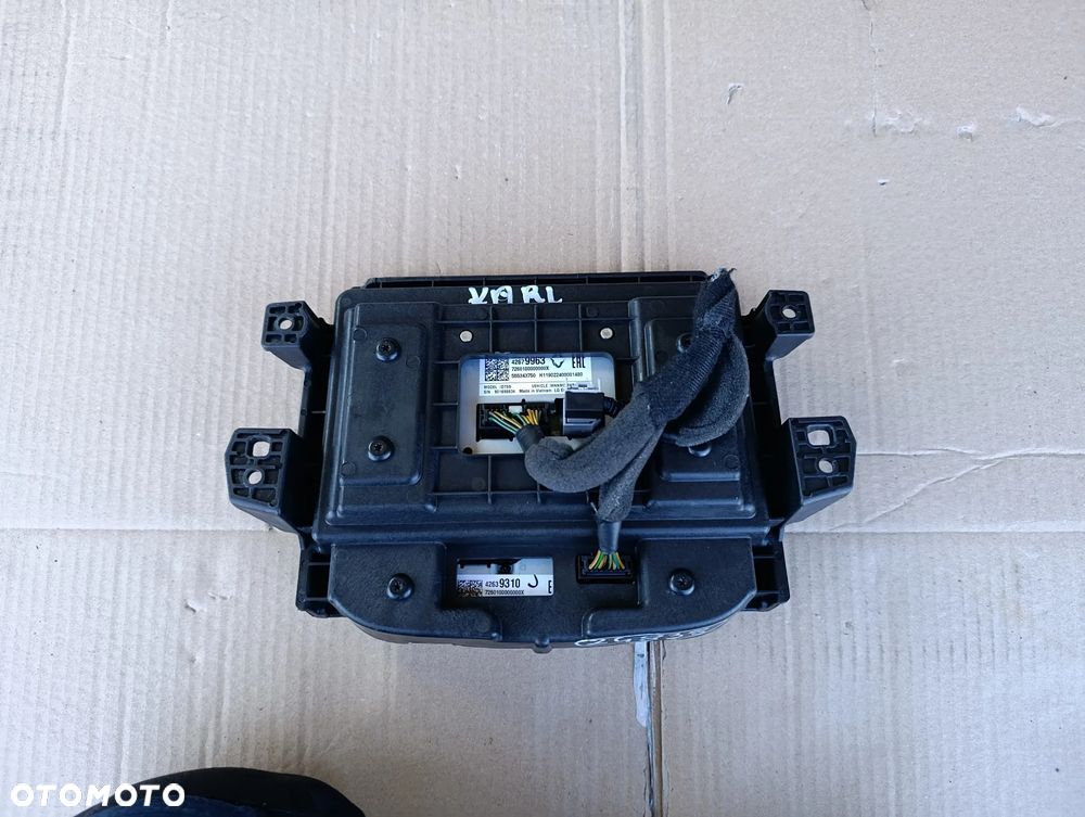 OPEL KARL EKRAN WYŚWIETLACZ 42679963 42639310 - 5