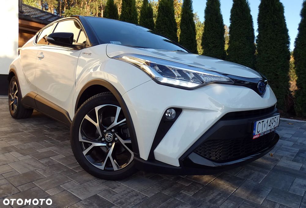 Toyota C-HR 2.0 Hybrid Executive - 34