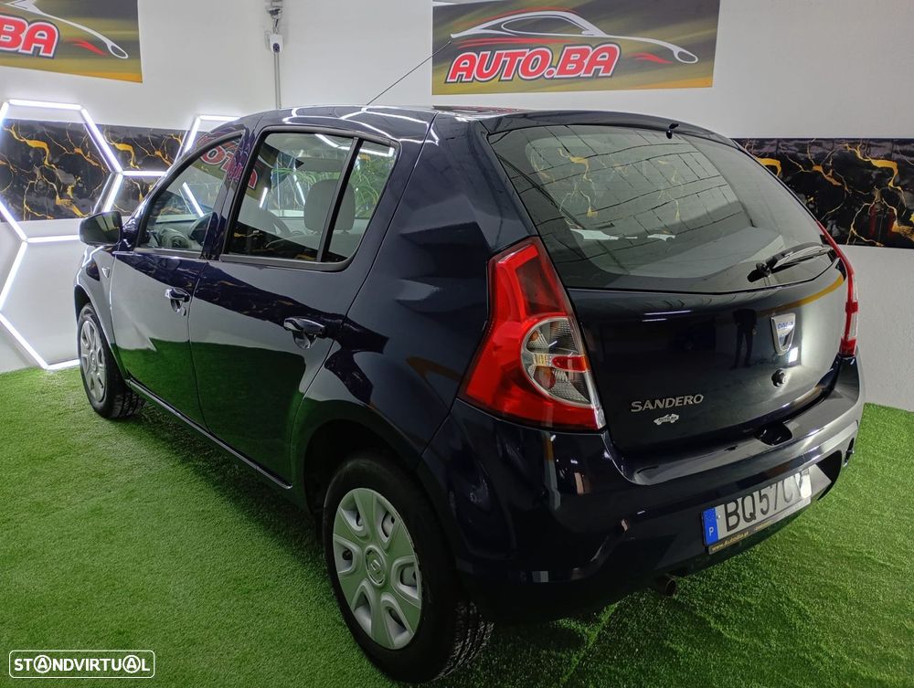 Dacia Sandero 1.2 16V SL 10 Anos Bi-Fuel - 20