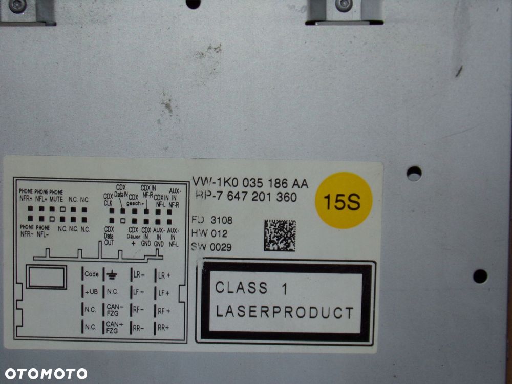 radio cd jetta lift - 3