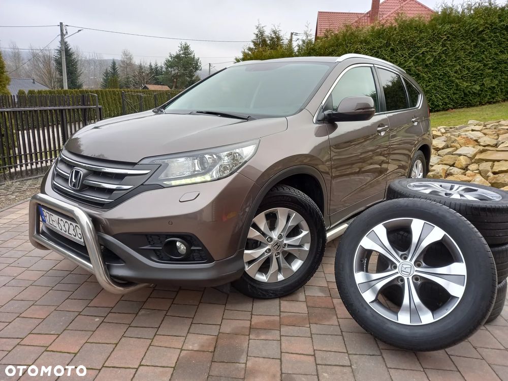 Honda CR-V 2.0i-VTEC 4WD Lifestyle Plus - 1