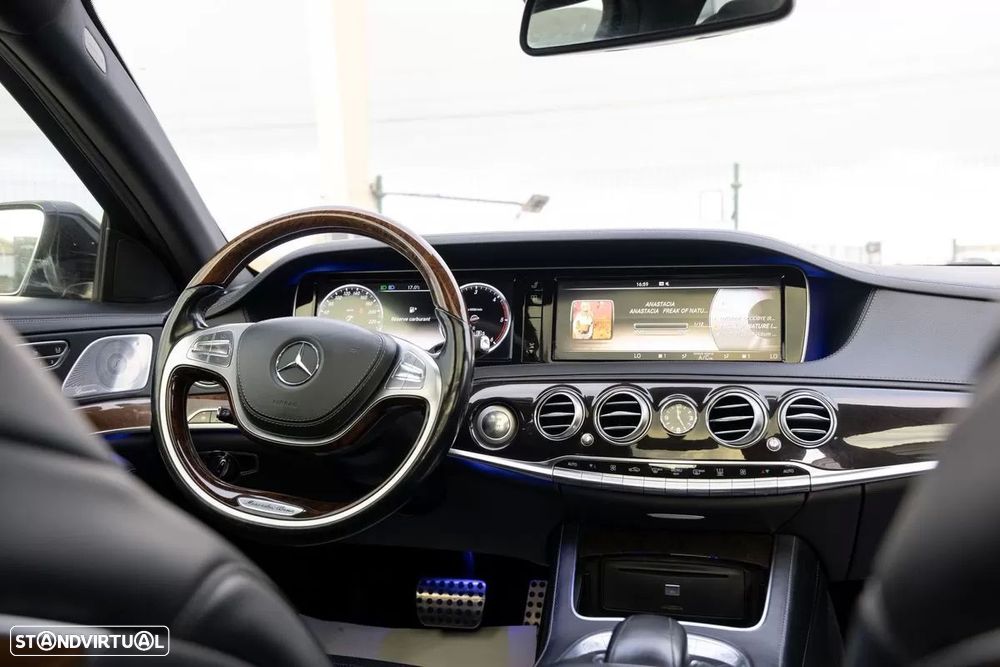Mercedes-Benz S 350 d Longo - 11