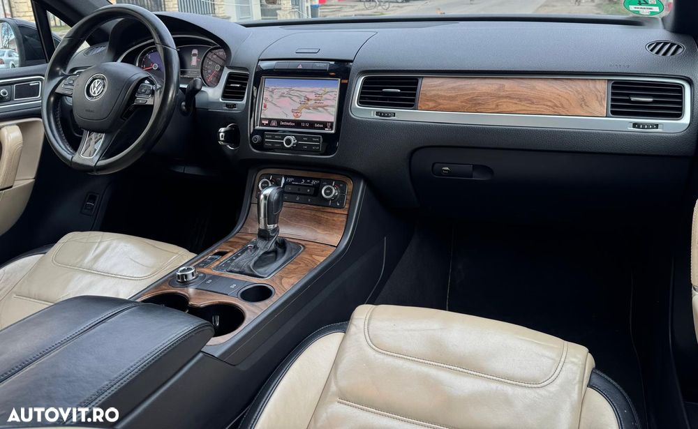 Volkswagen Touareg 3.0 V6 TDI Blue Motion DPF Automatik Exclusive - 17