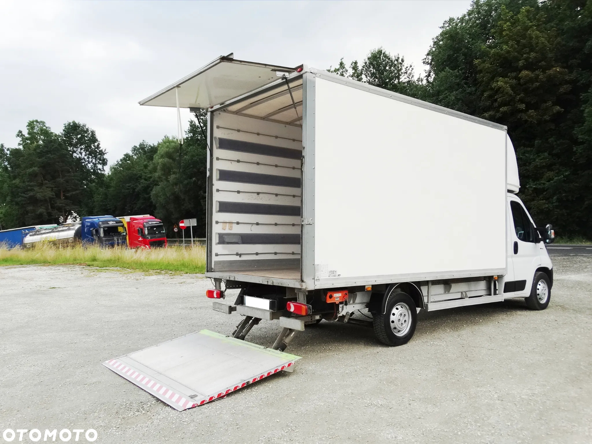 Fiat DUCATO 2.3 MultiJet 130 PS 2020 KONTENER WIDNA DHOLLANDIA  750 KG + UDT MOŻLIWY  KREDYT LEASING - 10