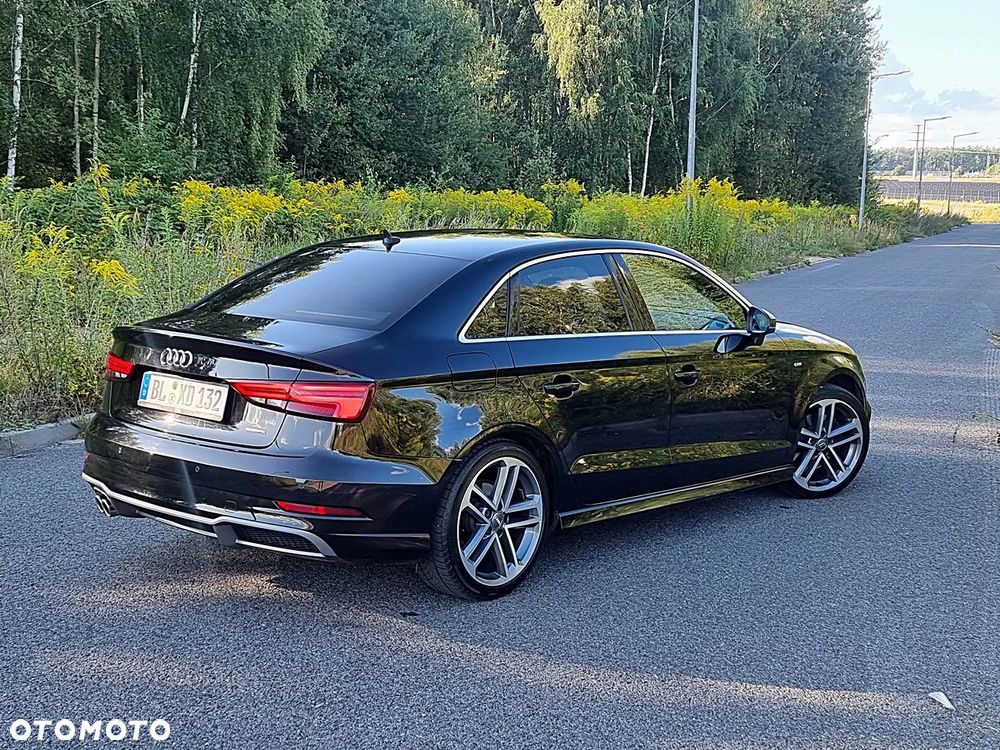 Audi A3 Limousine 2.0 TDI quattro S line Sportpaket - 15