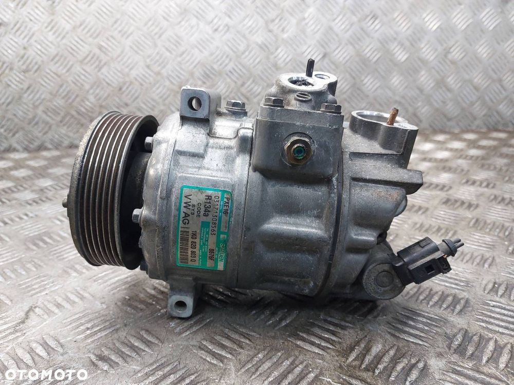 SPRĘŻARKA KOMPRESOR KLIMATYZACJI PASSAT B6 2.0 TDI 1K0820803Q - 1