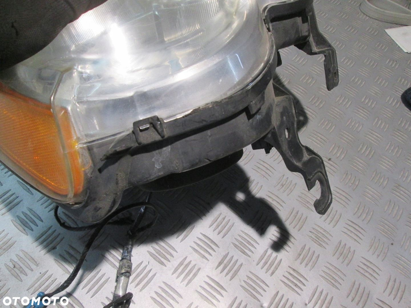 LAMPA LEWA REFLEKTOR LEWY PRZÓD JEEP GRAND CHEROKEE III WK 04-07 EUROPA - 6