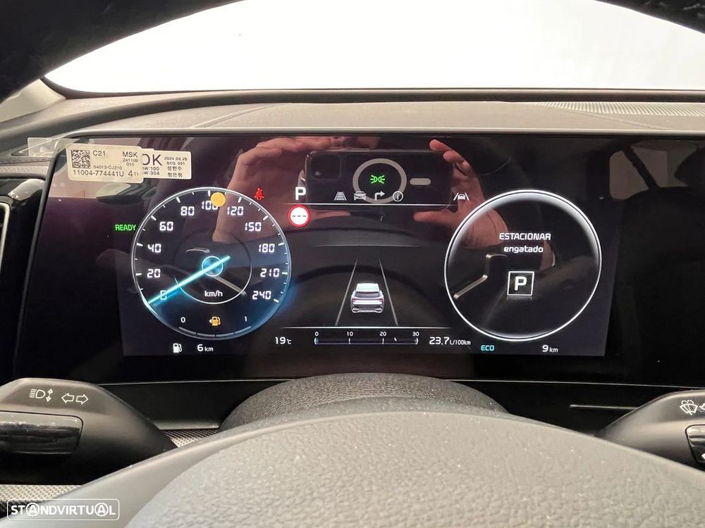 Kia Sportage 1.6 T-GDI Tech 7DCT - 8