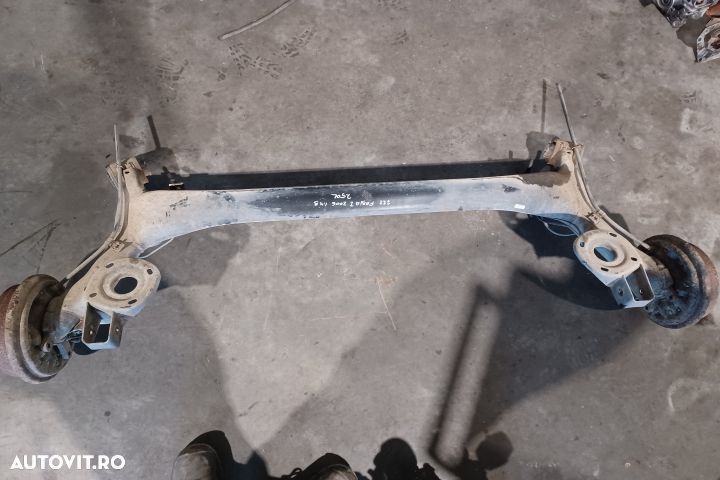 Punte spate 2006 1.4B Skoda Fabia 6Y [facelift] [2004 - 2007] Hatchba - 1