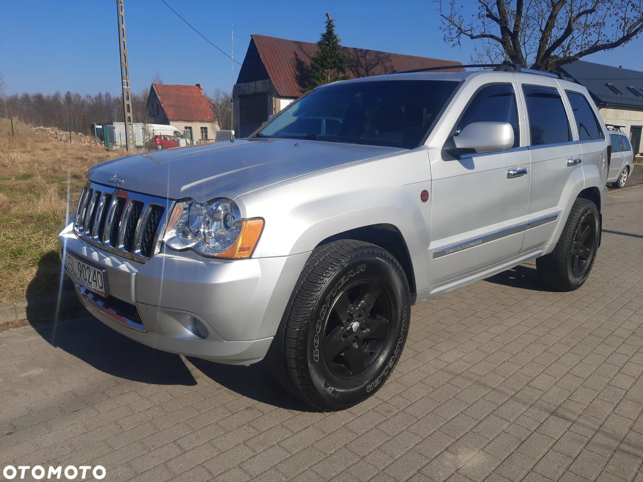 Jeep Grand Cherokee 5.7 4x4 Overland