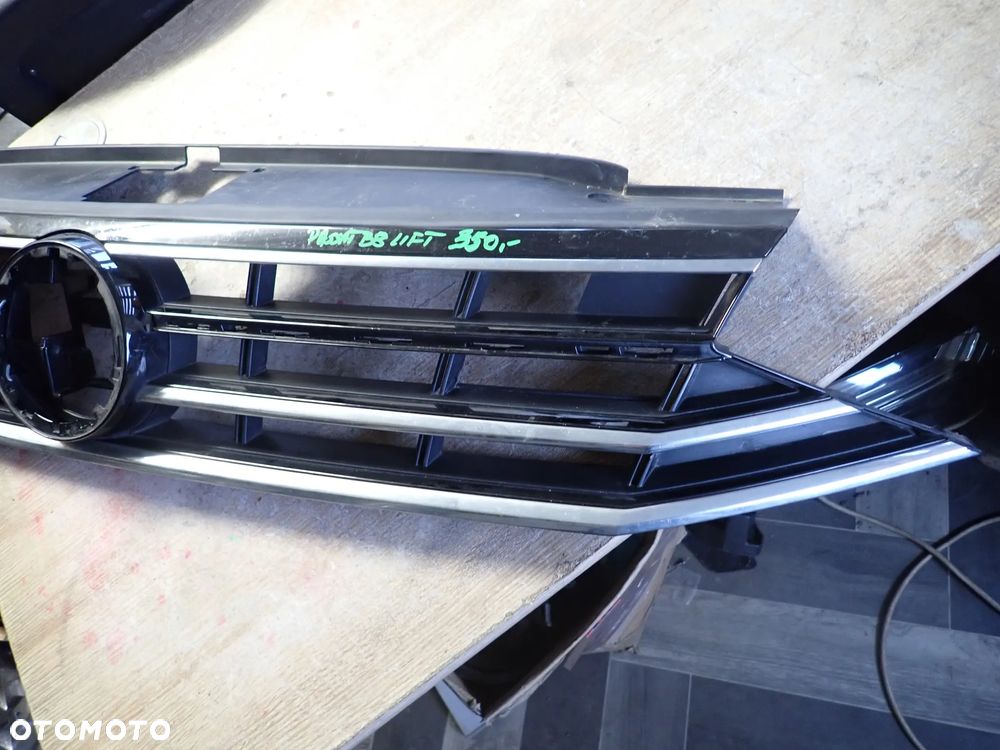 VOLKSWAGEN PASSAT B8 LIFT ATRAPA GRILL 3G0853651BL 3G0853651BM - 4