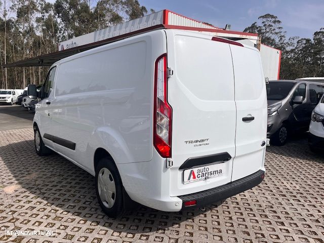Ford TRANSIT CUSTOM LONGA 130cv - 7