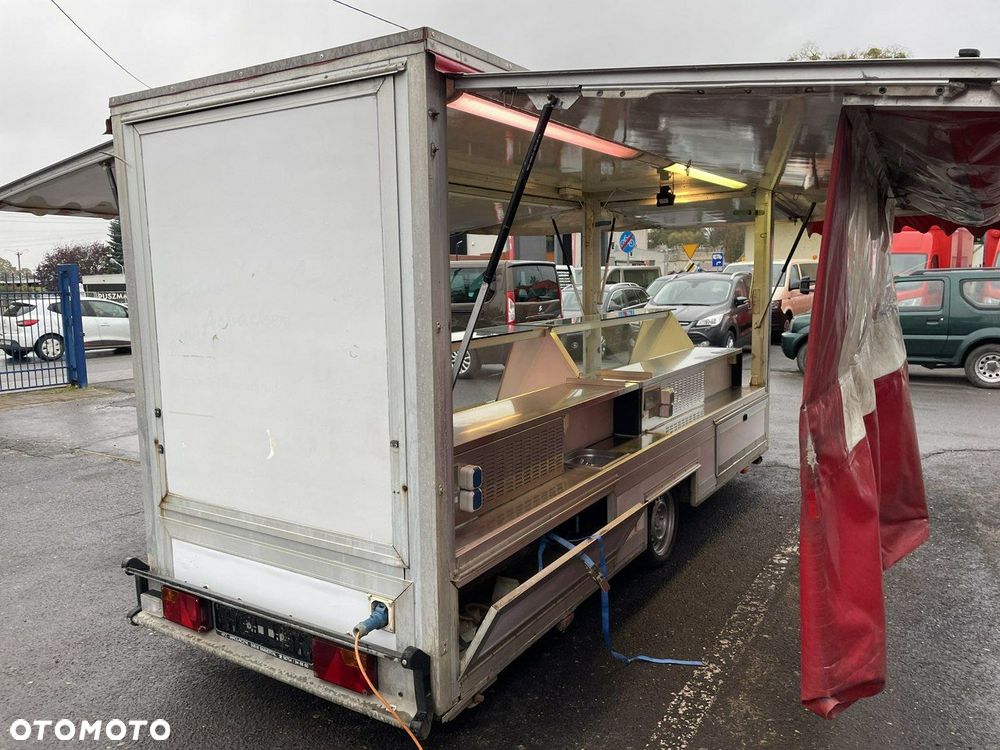 Inny Autosklep przyczepa wędlin Gastronomiczny Food Truck Foodtruck Sklep - 12