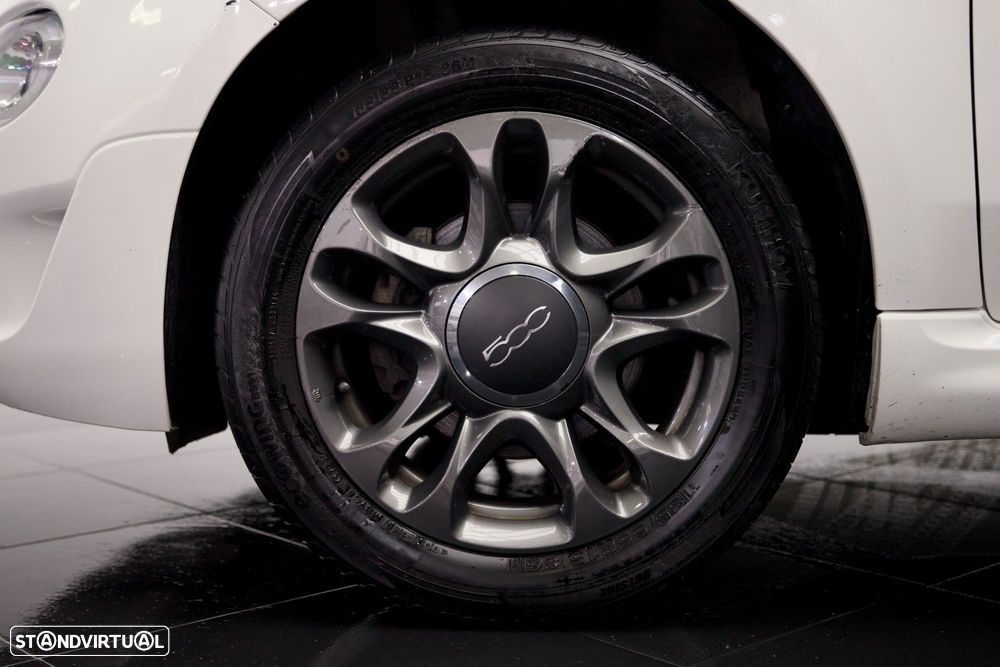 Fiat 500C 1.2 Lounge - 8