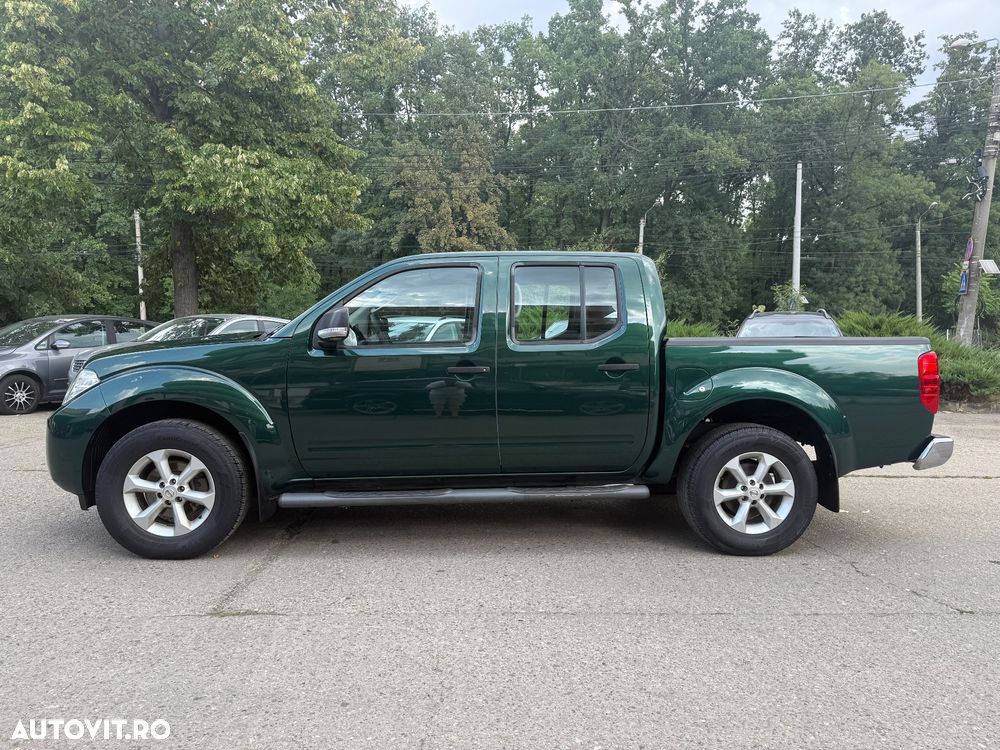 Nissan Navara 2.5 dCi DPF 4X4 Double Cab LE - 2