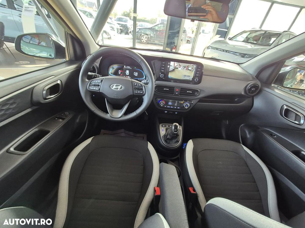 Hyundai i10 1.2 l 79 CP AMT Highway - 6