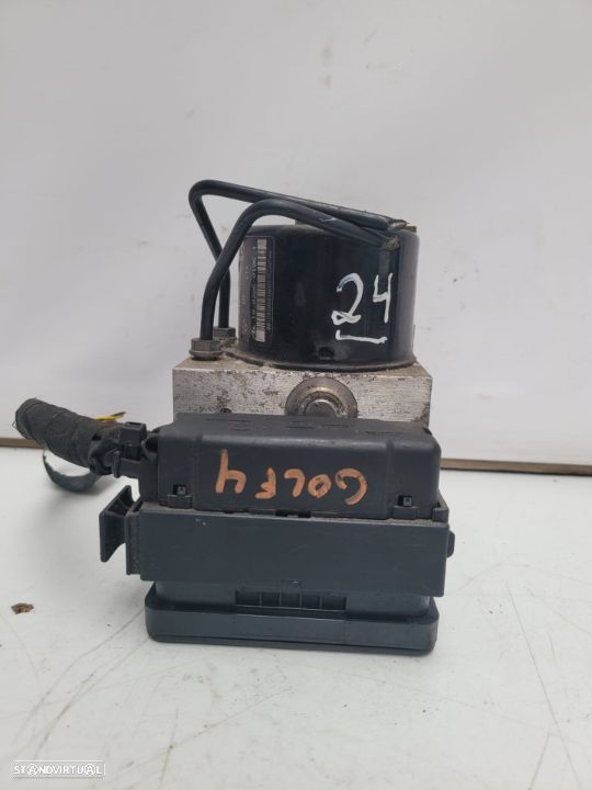 MODULO ABS ORIGINAL 1K0907379K 1K0614517H VW VOLKSWAGEN GOLF IV 4 MK4 1J 1.9 TDI 100CV AXR - 2