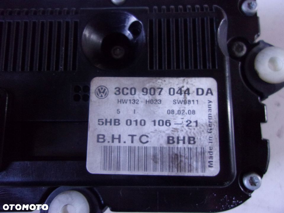 PANEL KLIMATYZACJI PASSAT B6 3C0907044DA - 2