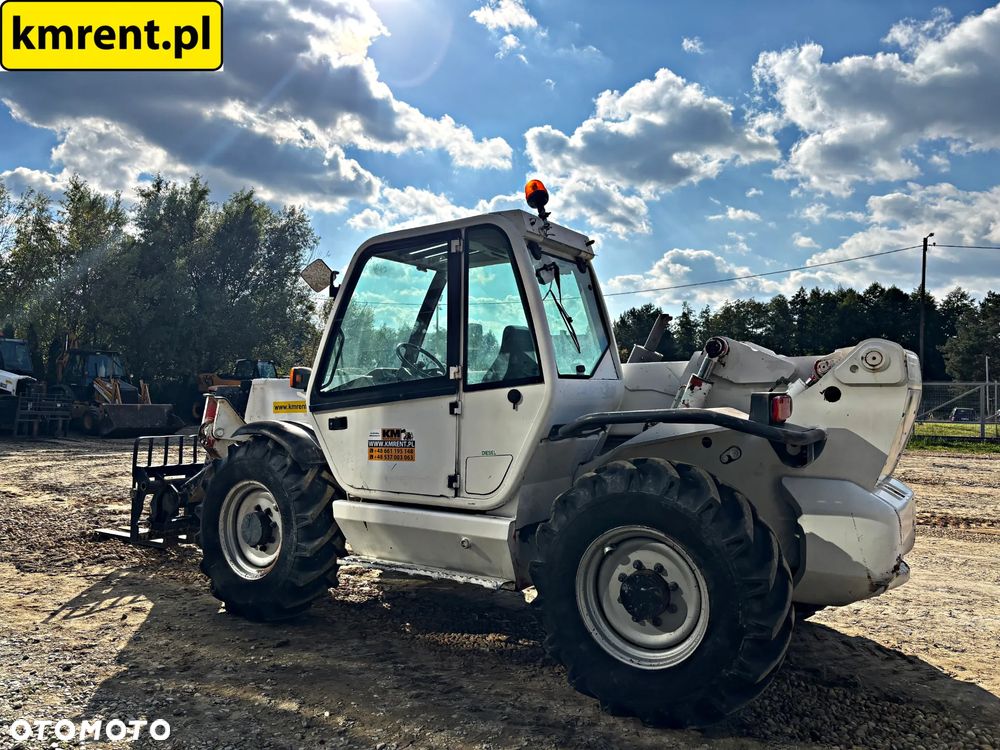 Manitou MT 1435 ŁADOWRKA TELESKOPOWA 2006R. | JCB 535-140 , 537-135 , 540-170 MANITOU 1440 - 19