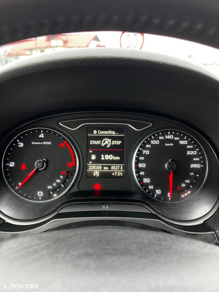 Audi A3 2.0 TDI ack (clean diesel) Ambition - 9