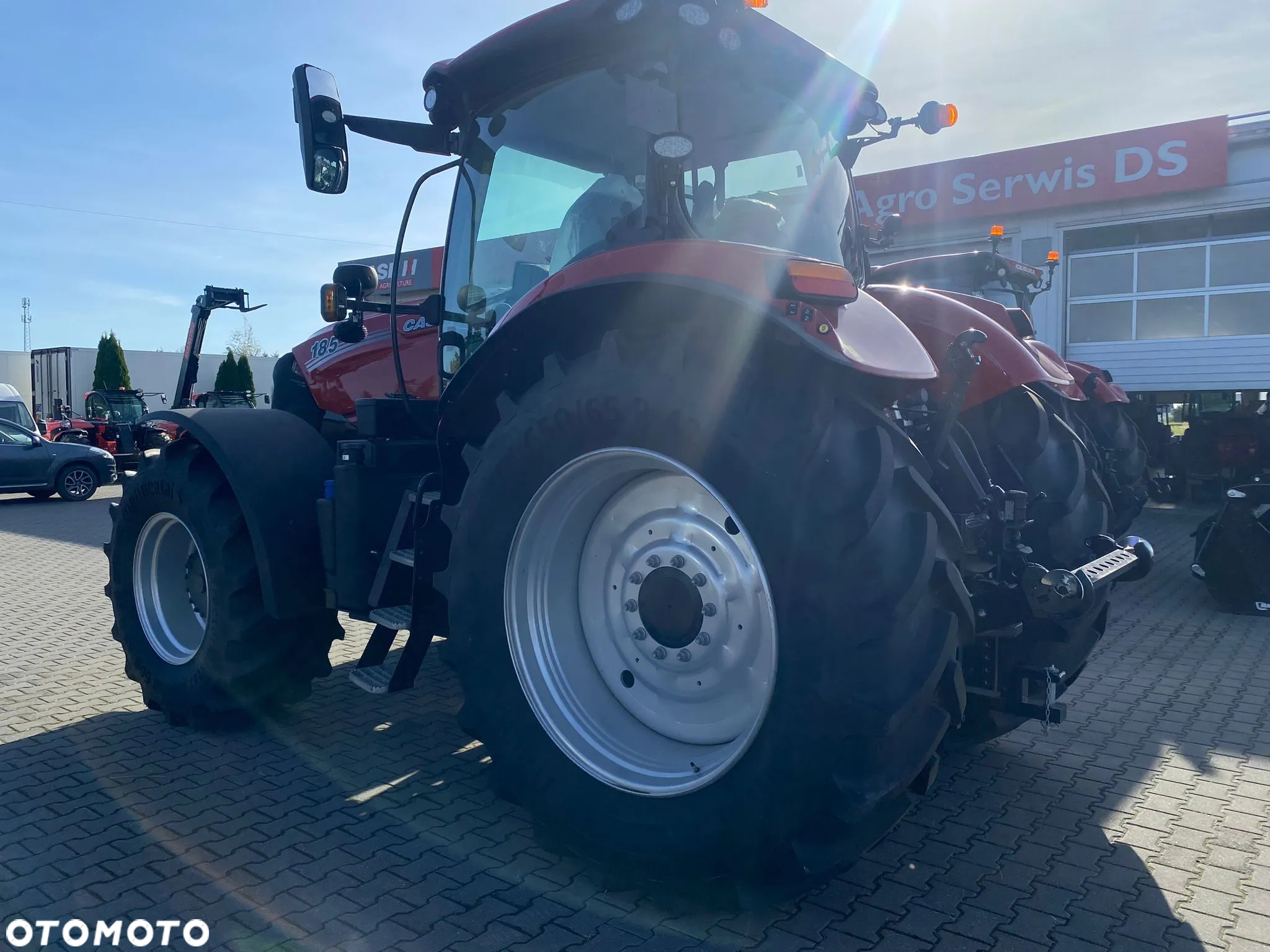 Case IH PUMA 185 Multicontroller - 5