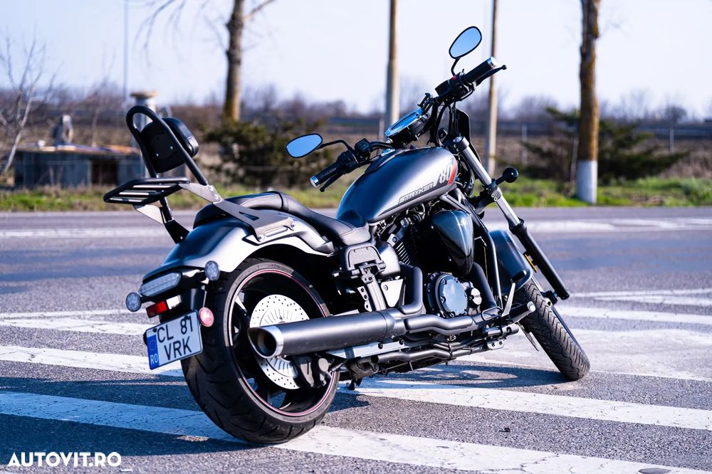 Yamaha XVS 1300 V-Star - 5