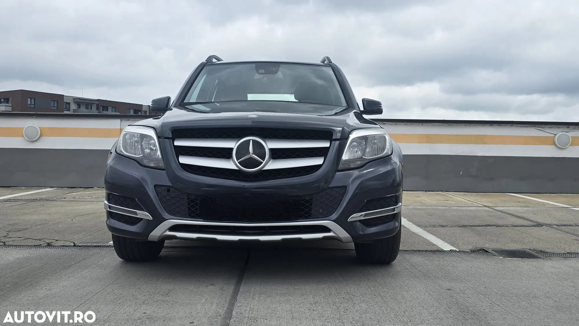 Mercedes-Benz GLK 220 CDI 4Matic (BlueEFFICIENCY) 7G-TRONIC - 1