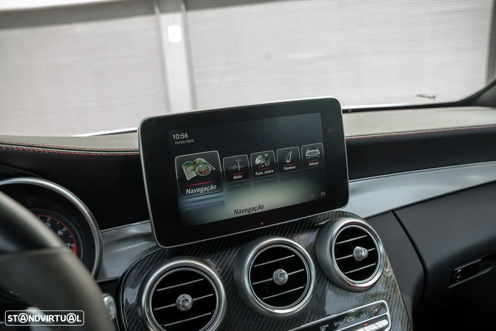 Mercedes-Benz C 63 AMG S - 20