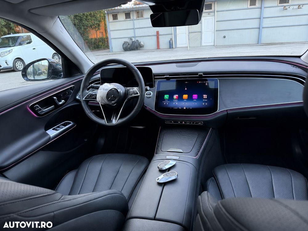 Mercedes-Benz E - 7
