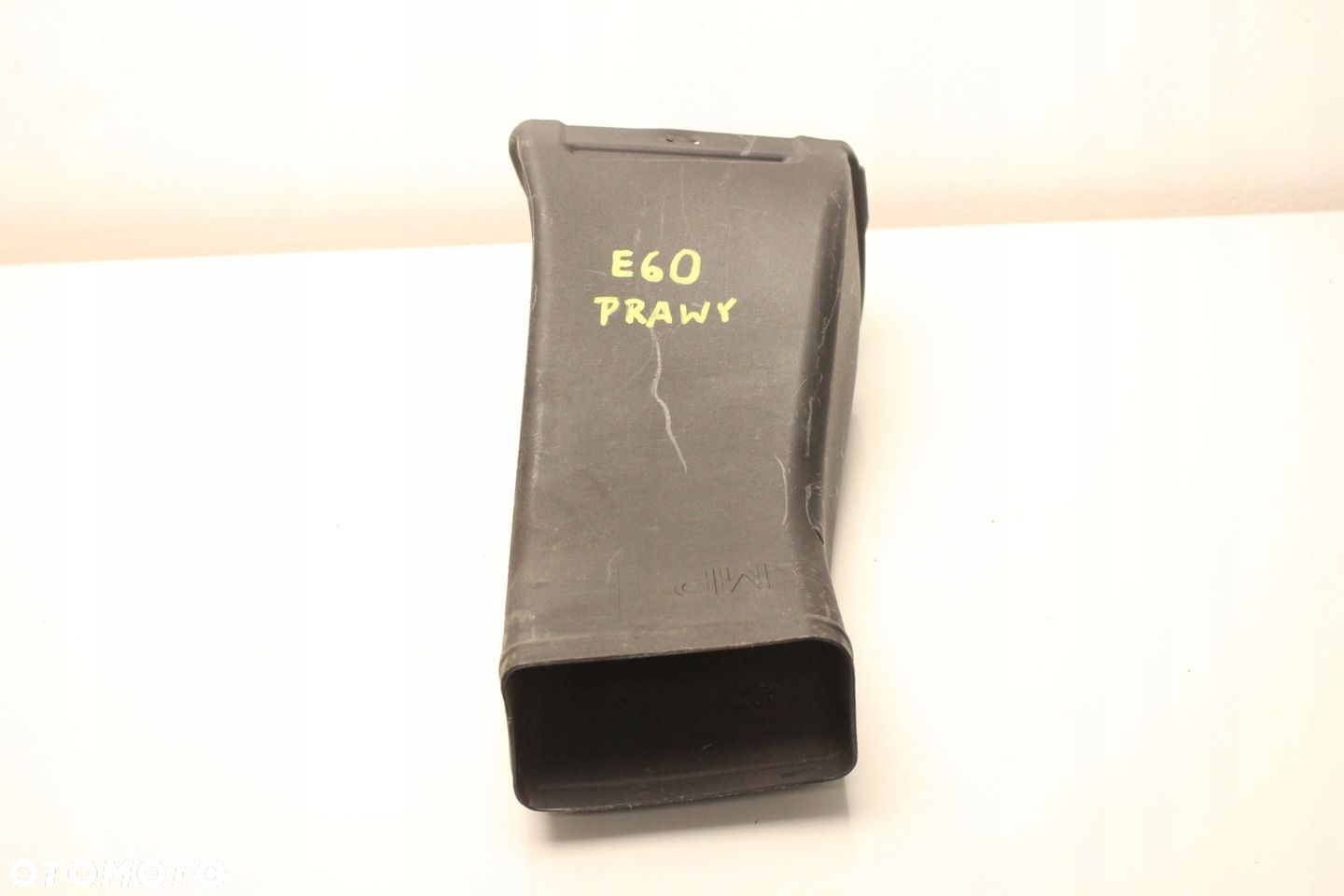 BMW E60 E61 WLOT KIEROWNICA KANAŁ POWIETRZA HAMULCA PRAWY 51117896588 - 4