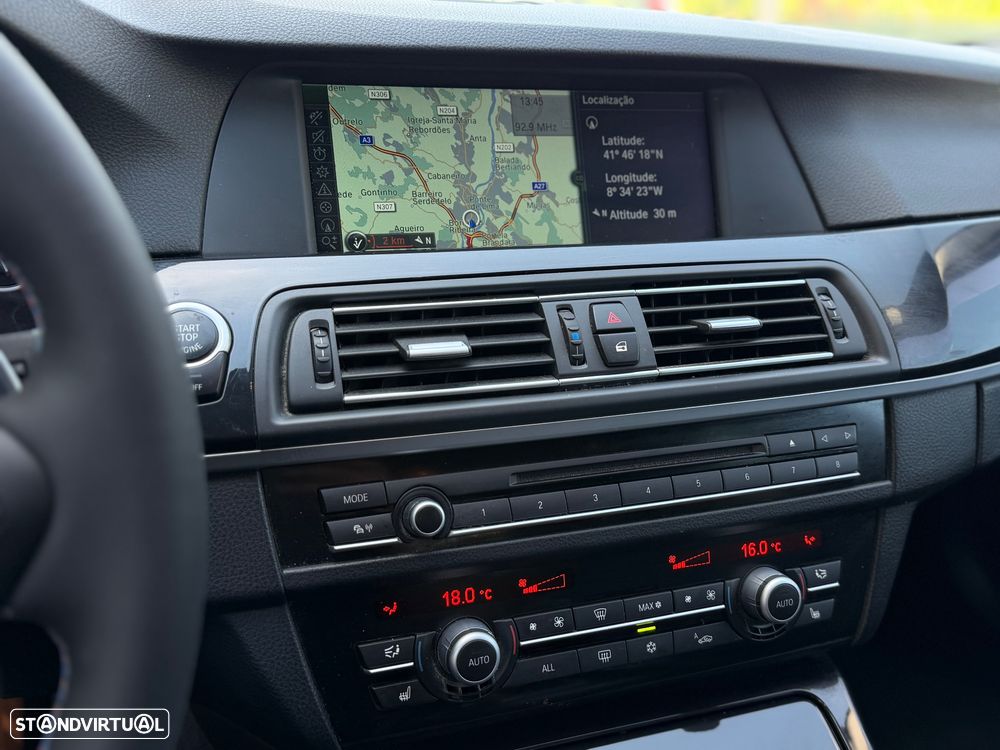 BMW 525 d Auto — fotografia 19