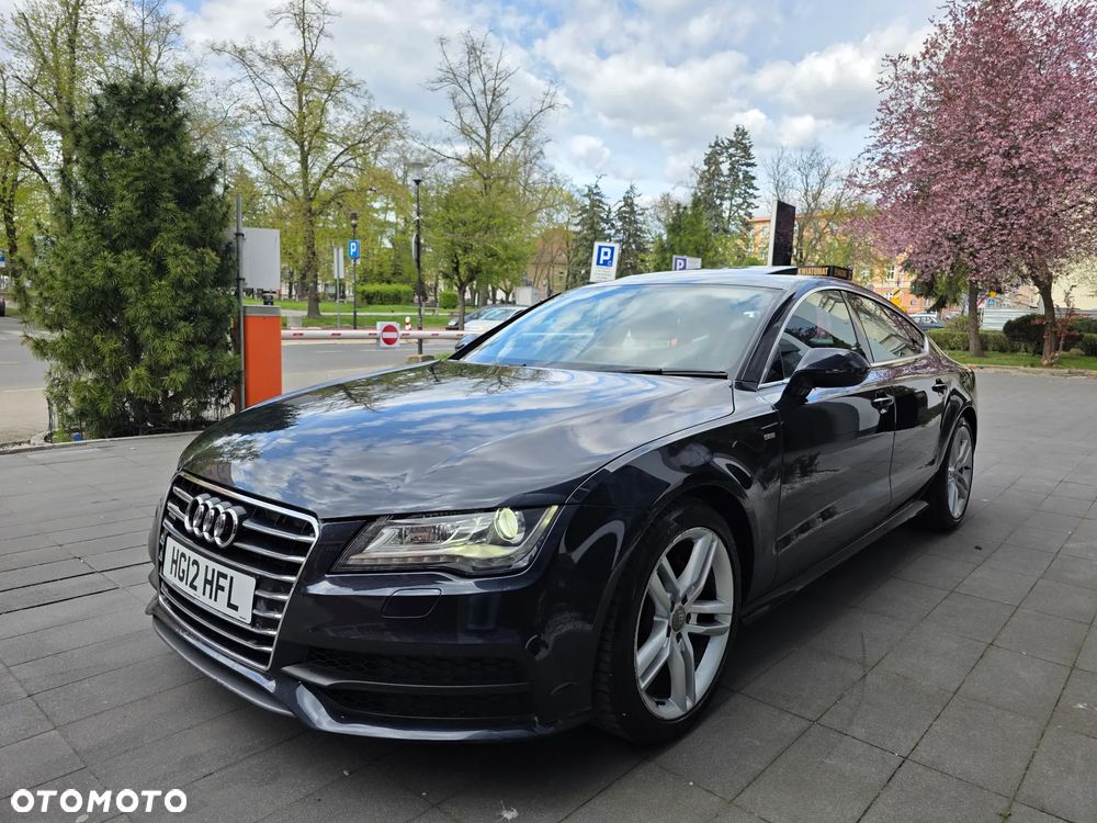 Audi A7 Sportback 3.0 TDI quattro S tronic clean sport selection - 6
