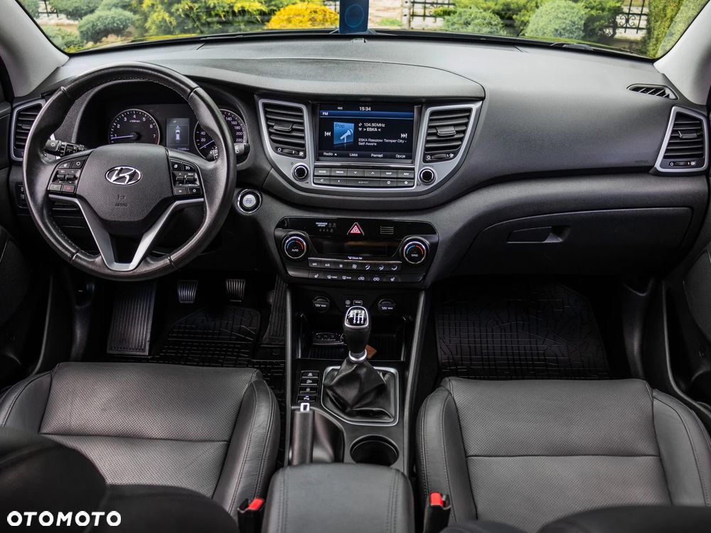 Hyundai Tucson blue 1.6 GDi 2WD Passion - 25