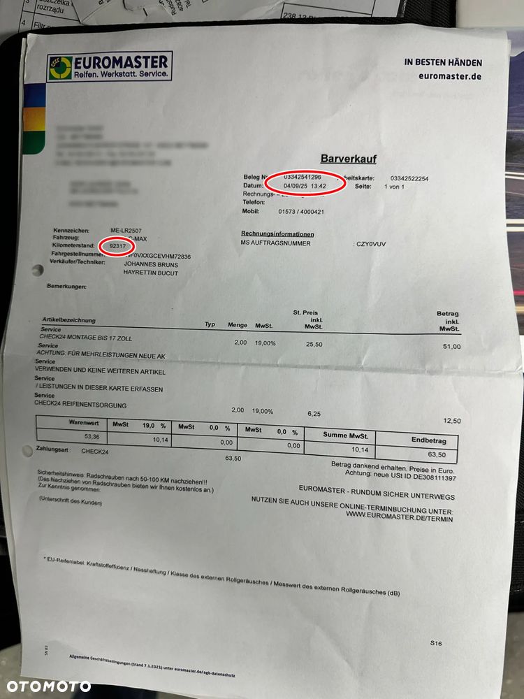 Ford C-MAX 1.0 EcoBoost Titanium ASS - 36