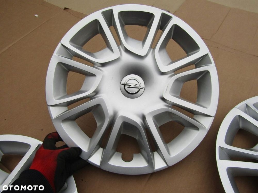 Kołpaki 16 Opel Astra H Zafira Vectra Meriva Crossland X Corsa F Combo E - 13