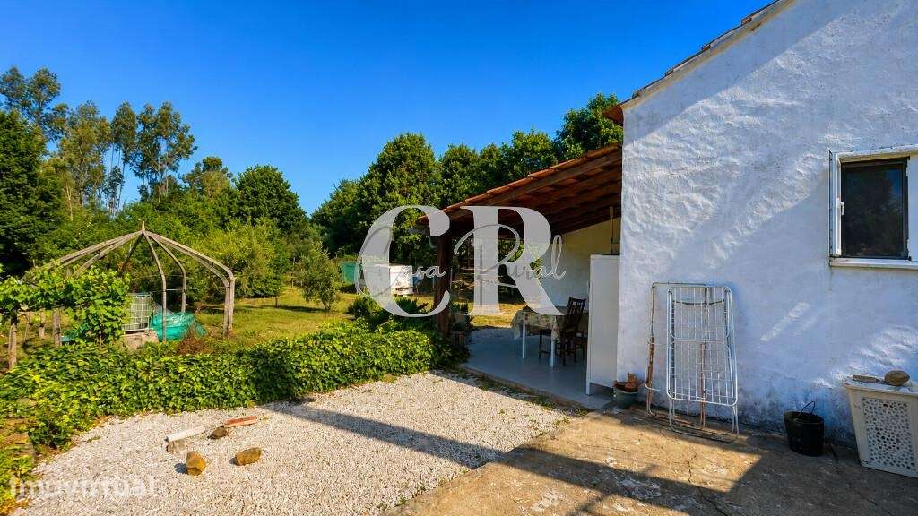 Pequeno paraíso rural com moradia T1 pronta a habitar, terreno generos - Grande imagem: 5/34