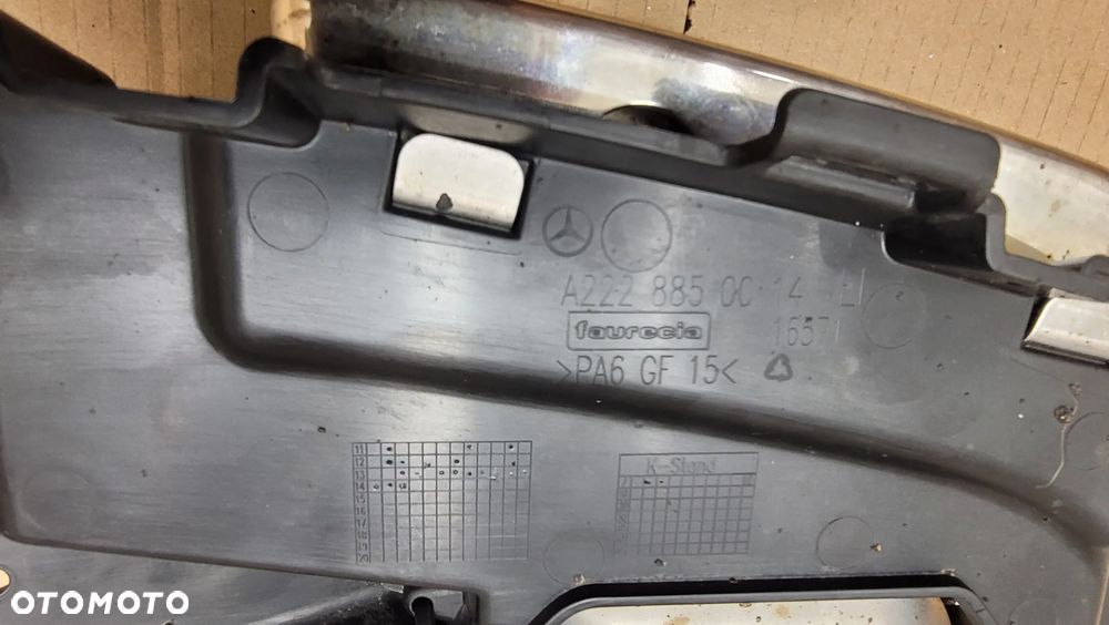 MERCEDES S W222 W221 CL C216 SL R231 AMG WYDECH WYDECHY MOCOWANIA - 3