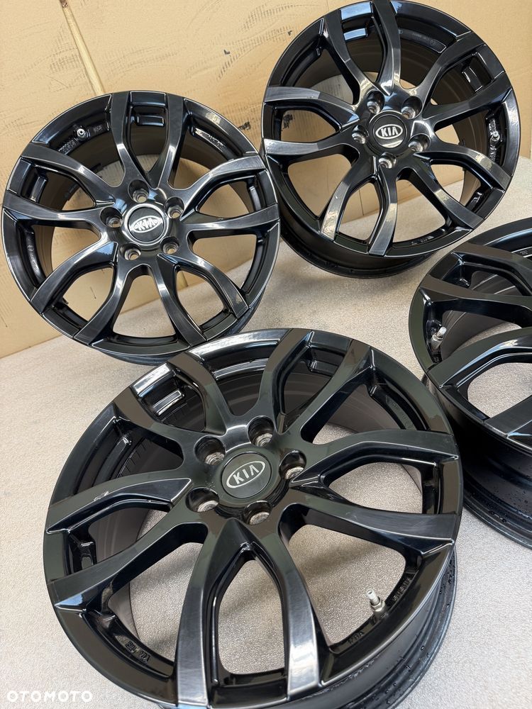 Alufelgi Kia, Hyundai 17 cali 5x114,3 Czujniki !! Ładny stan !! - 10