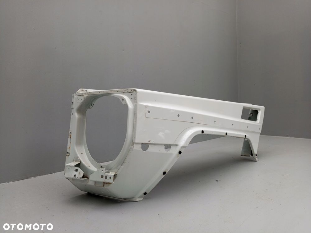 MERCEDES G-KLASA W461 W463 BŁOTNIK LEWY PRZÓD PRZEDNI ÷ - 3