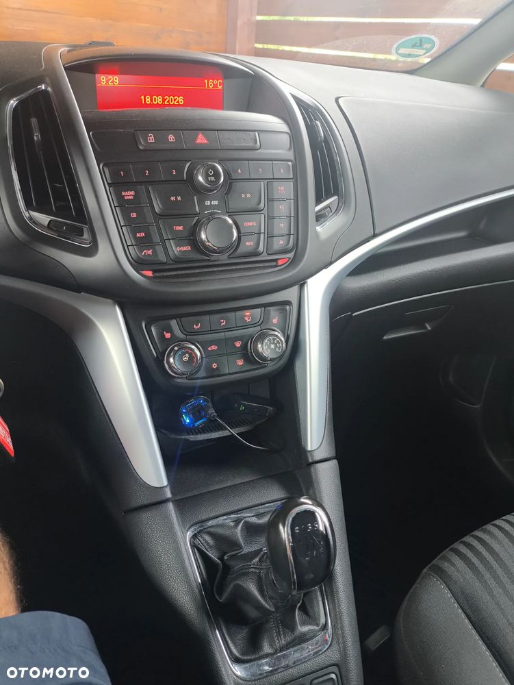 Opel Zafira 1.4 T Cosmo - 11