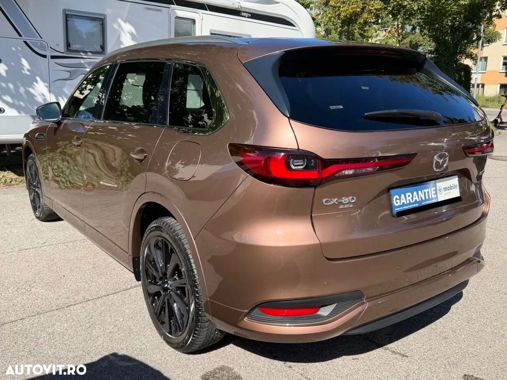 Mazda CX-80 AWD PHEV Aut. HOMURA PLUS - 5