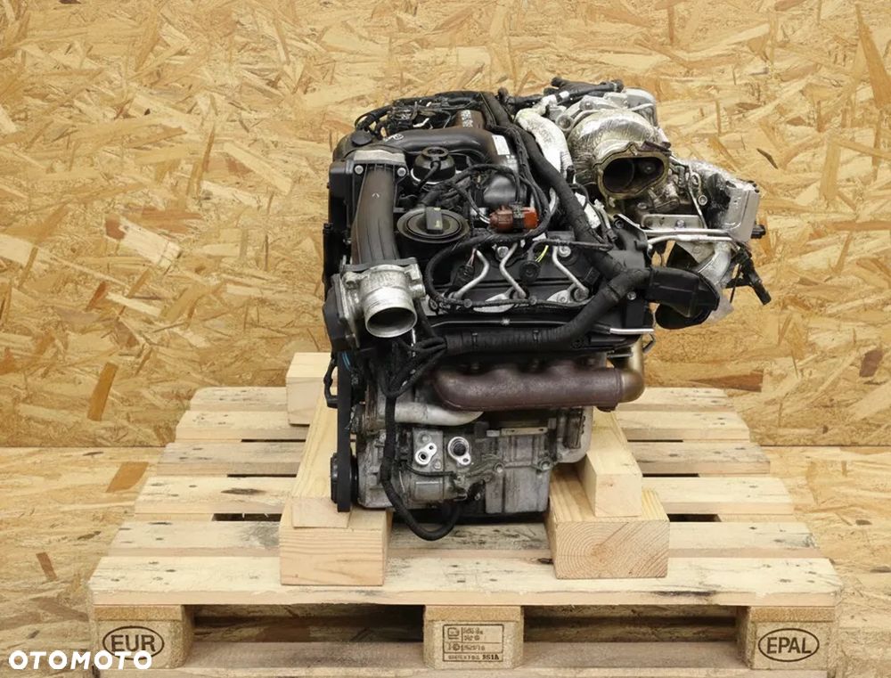 SILNIK KOMPLETNY AUDI Q5 SQ5 A6 A7 3.0 TDI V6 BITURBO CGQ CGQB - 2