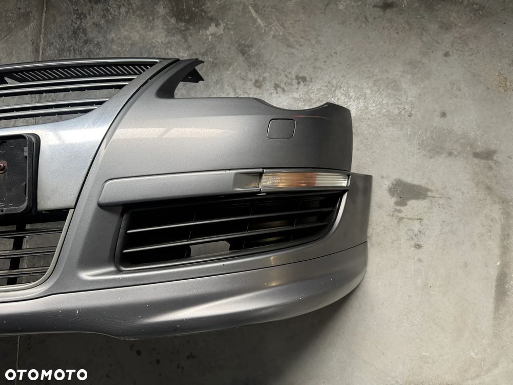 ZDERZAK PRZÓD KOMPLETNY PASSAT B6 R LINE SPRYSKIWACZE POD XENON - 7