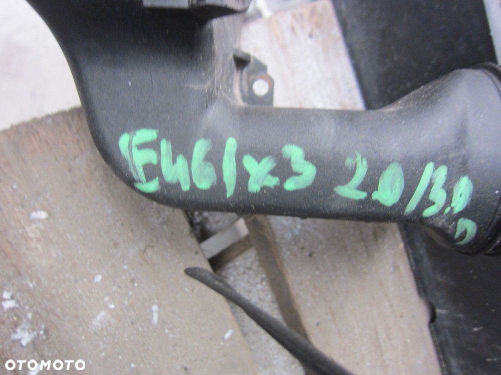 BMW 3 E46 2.0D 3.0D M47N M57 INTERCOOLER CHŁODNICA POWIETRZA 17517786351 - 8