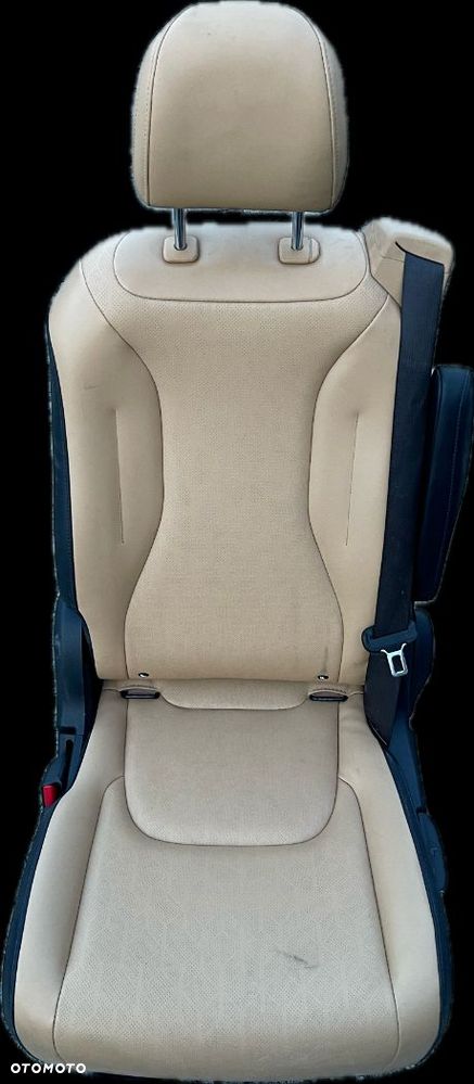 B3 KIA CARNIVAL IV 2020 - FOTEL LEWY TYŁ TYLNY II RZĄD JY2 - 1