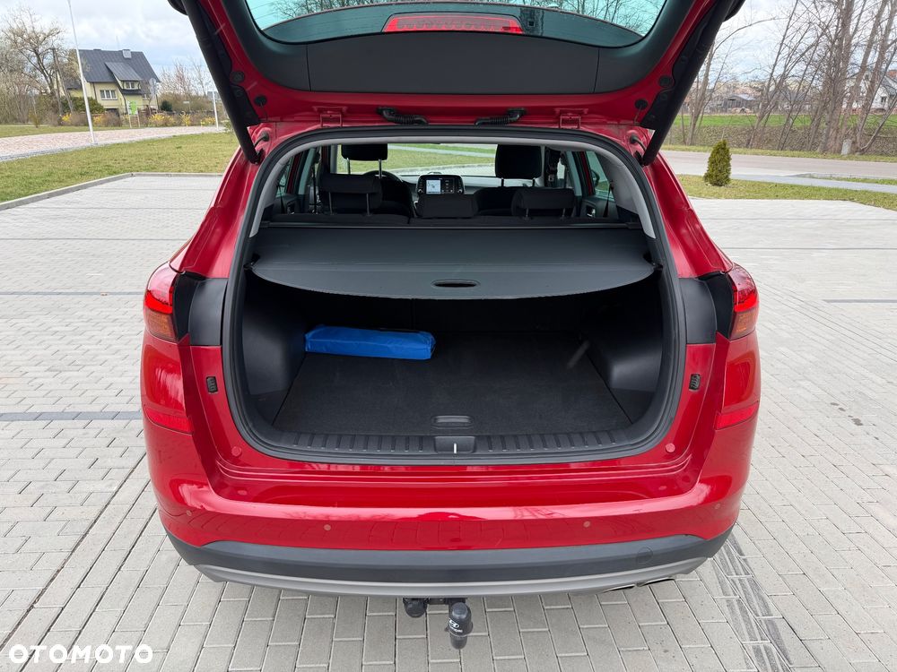 Hyundai Tucson blue 1.6 CRDi 2WD Trend - 17