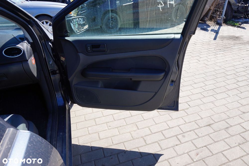 DRZWI PRZEDNIE PRAWE FOCUS II MK2 KOMBI H4  SZARY SEA GREY FORD 2004-2008 - 9