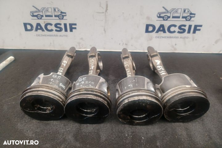 Piston motor 1.9 BKC 1.9 BKC Volkswagen VW Golf 5 [2003 - 2009] Hatch - 2