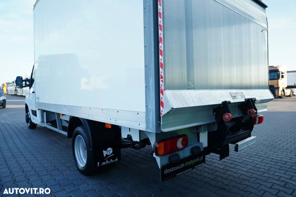 Renault MASTER / CONTAINER - 4,3 M / DHOLLANDIA LIFT - 750 KG / IMPORTAT / EURO 6 - 13