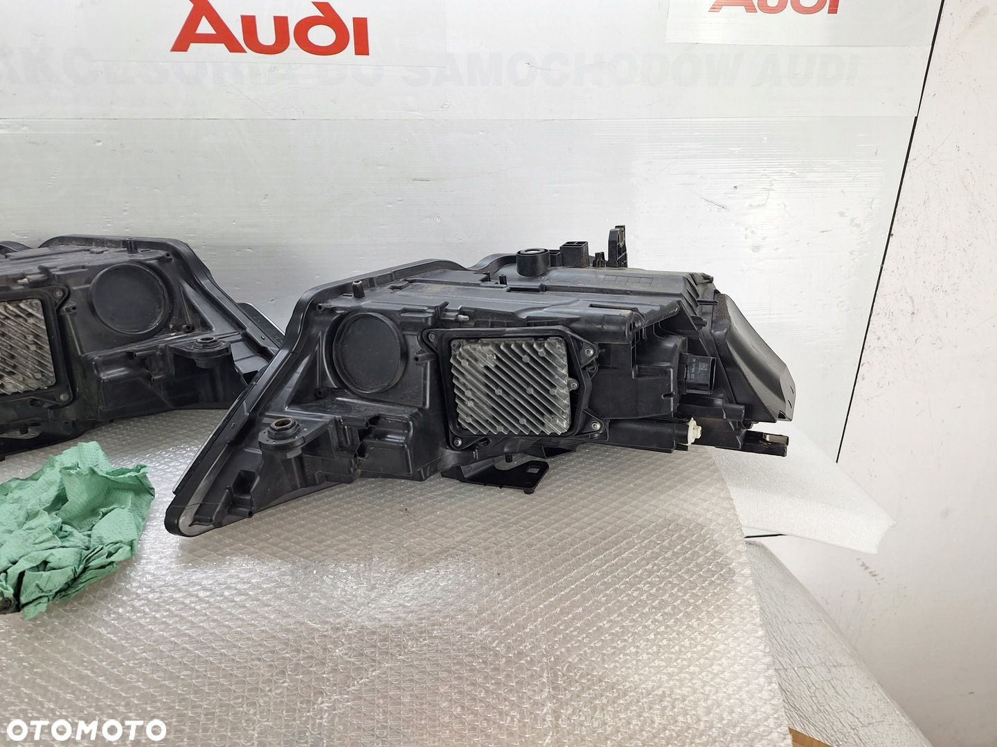 REFLEKTOR FULL LED AUDI A6 S6 C8 4K 4K0 2018-2024 0RYGINAŁ OE ASO KOMPLETNA - 4